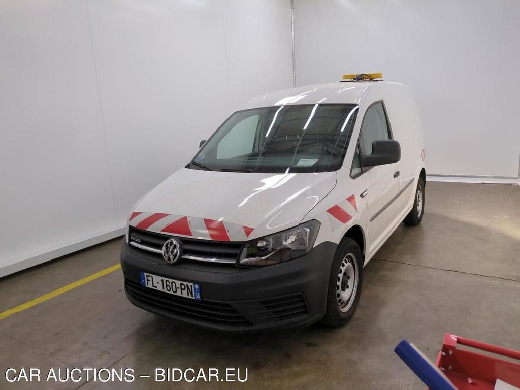 VOLKSWAGEN Caddy Van / 2015 / 4P / Fourgonnette 1.4 TGI GNV 110 Business Line