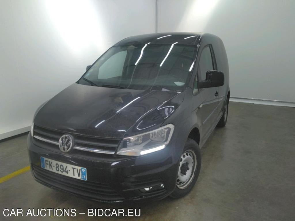 VOLKSWAGEN Caddy Van VU 4p Fourgonnette 2.0 TDI 102 Business Line Plus