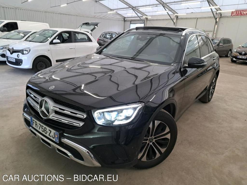 MERCEDES-BENZ GLC / 2019 / 5P / SUV GLC 220 d Business Line 4Matic