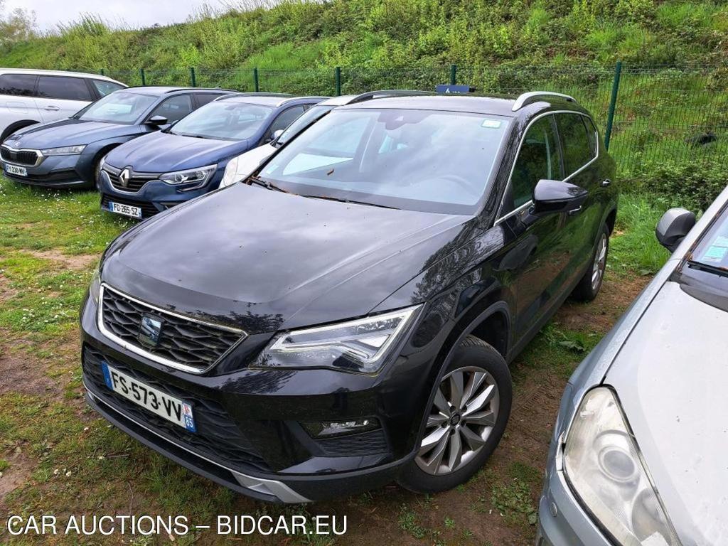 SEAT Ateca / 2016 / 5P / SUV 1.6 TDI 115 Ecomotive S&S Style Business