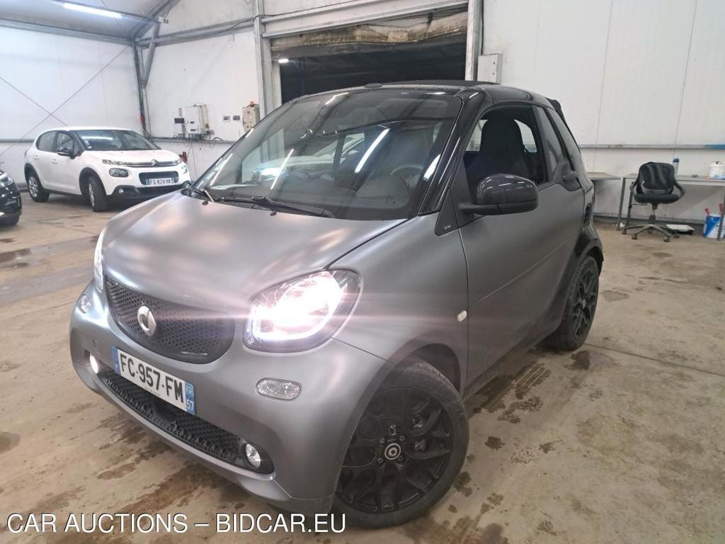 SMART Fortwo 2p Cabriolet Cabrio Electrique 60kW Prime