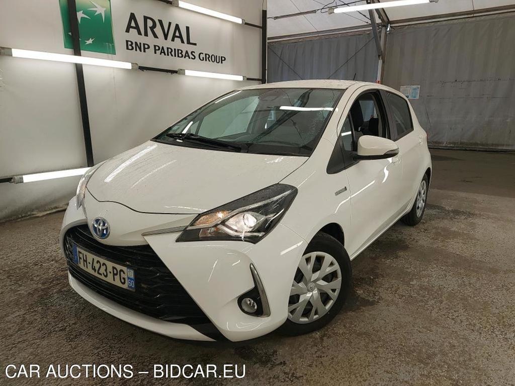 TOYOTA Yaris Hybride 5p Berline 1.5 VVT-I HYBRID France Business