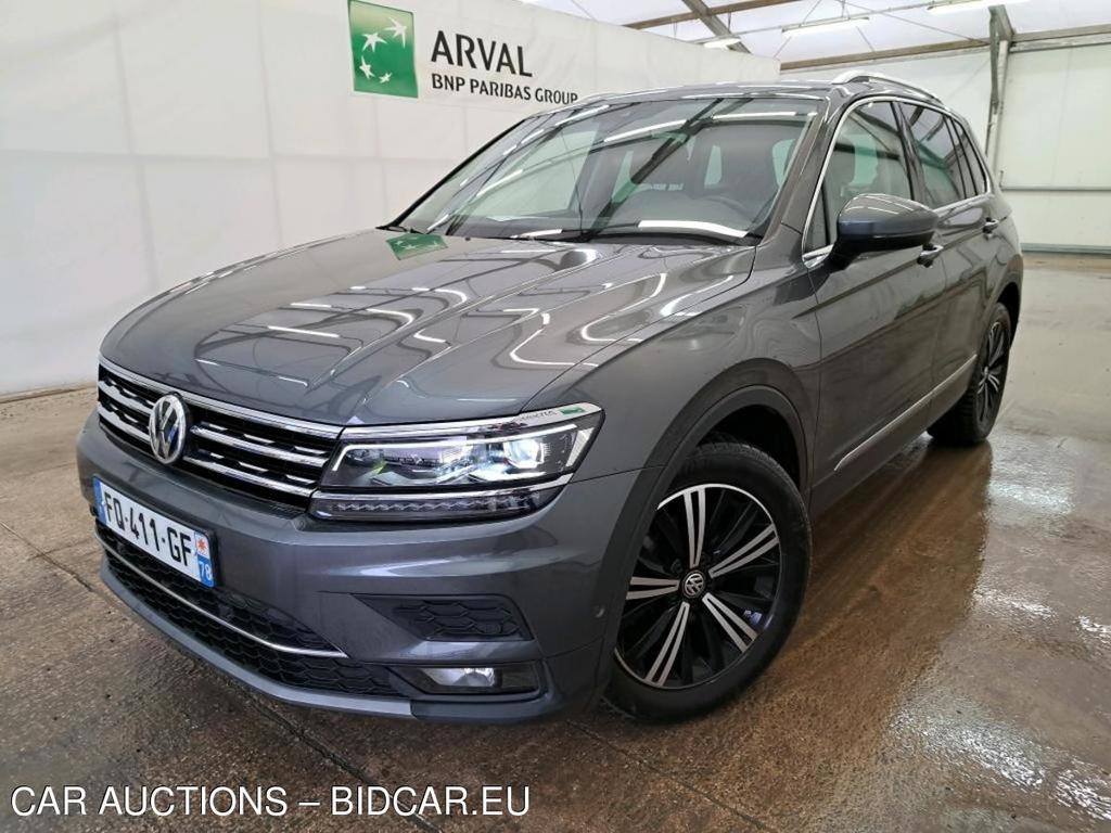 Tiguan Carat Exclusive 1.5 TSI 150 DSG7 / VO RECONDITIONNE - PHOTOS AVANT RECONDITIONNEMENT