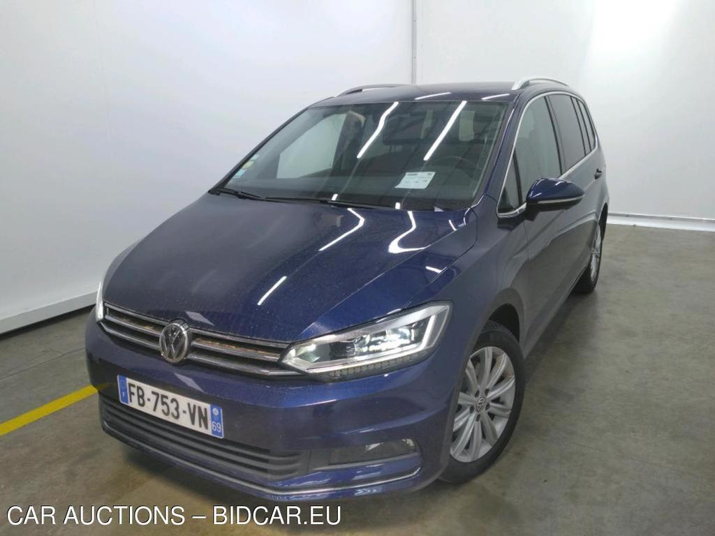 VOLKSWAGEN Touran 5p Monovolume 2.0 TDI 150 DSG6 Carat BMT 7 places