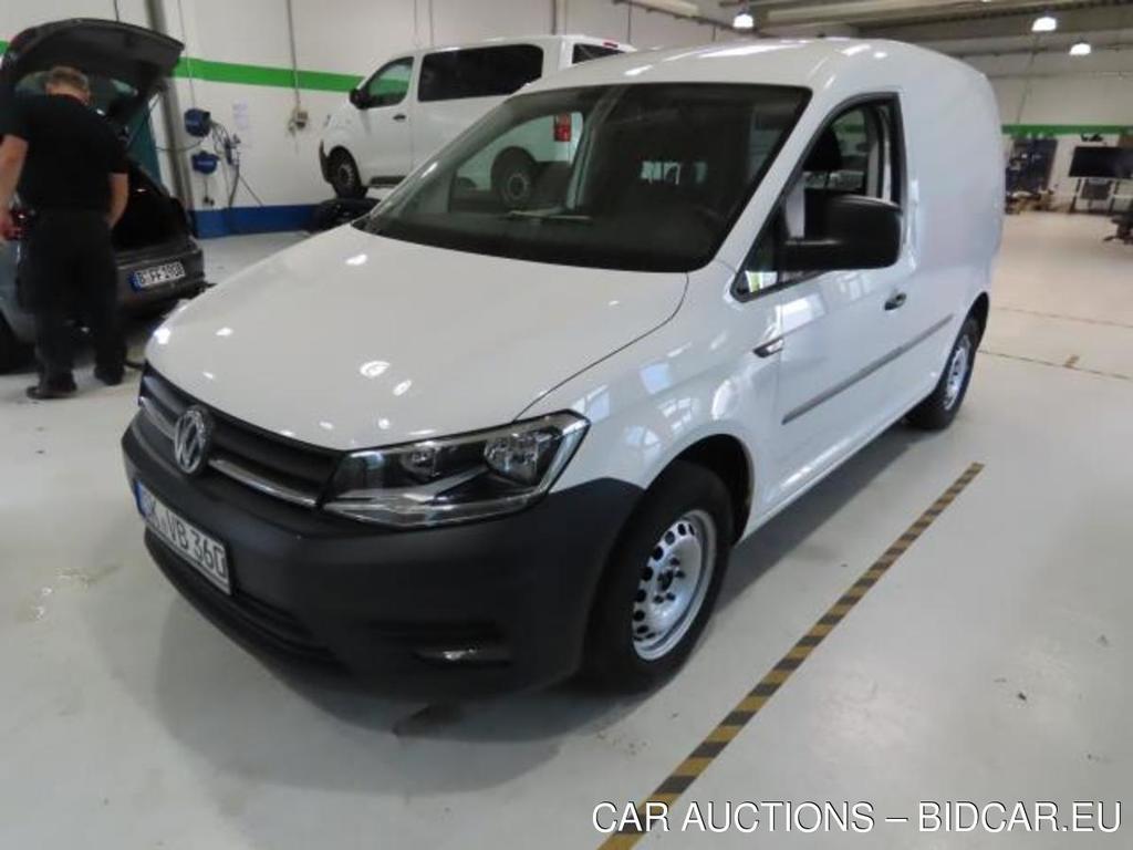 Caddy Nfz Kasten BMT 2.0 TDI 75KW MT5 E6