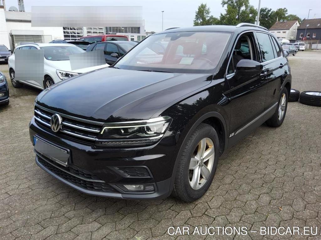 Tiguan Highline BMT/Start-Stopp 2.0 TDI 110KW AT7 E6dT