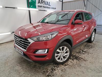 HYUNDAI Tucson / 2018 / 5P / SUV 1.6 CRDI 136 HYBRID 48V DCT-7 BUSINESS
