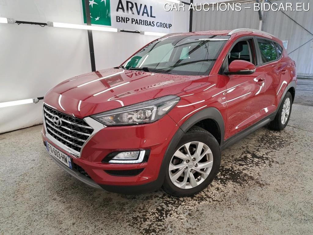 HYUNDAI Tucson / 2018 / 5P / SUV 1.6 CRDI 136 HYBRID 48V DCT-7 BUSINESS