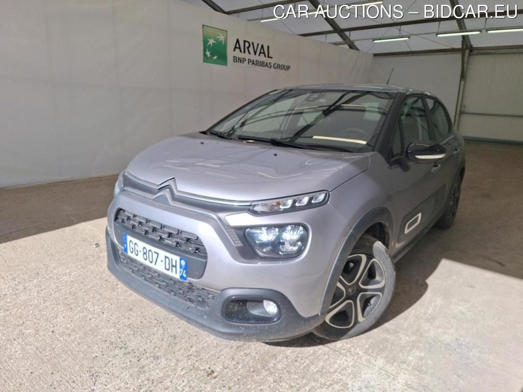 C3 Feel Pack 1.2 PureTech 80CV BVM5 E6d