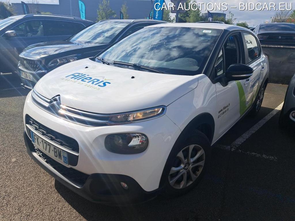 C3 SociГ©tГ© Feel Nav 1.2 PureTech 80CV BVM5 E6d