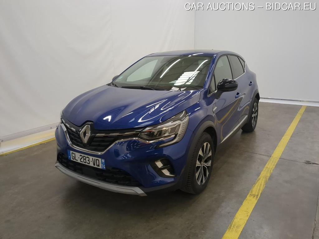 RENAULT Captur / 2019 / 5P / SUV techno mild hybrid 140