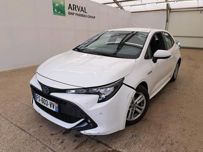 TOYOTA Corolla / 2018 / 5P / Berline Hybride 122h Dynamic Business Supp Lomb