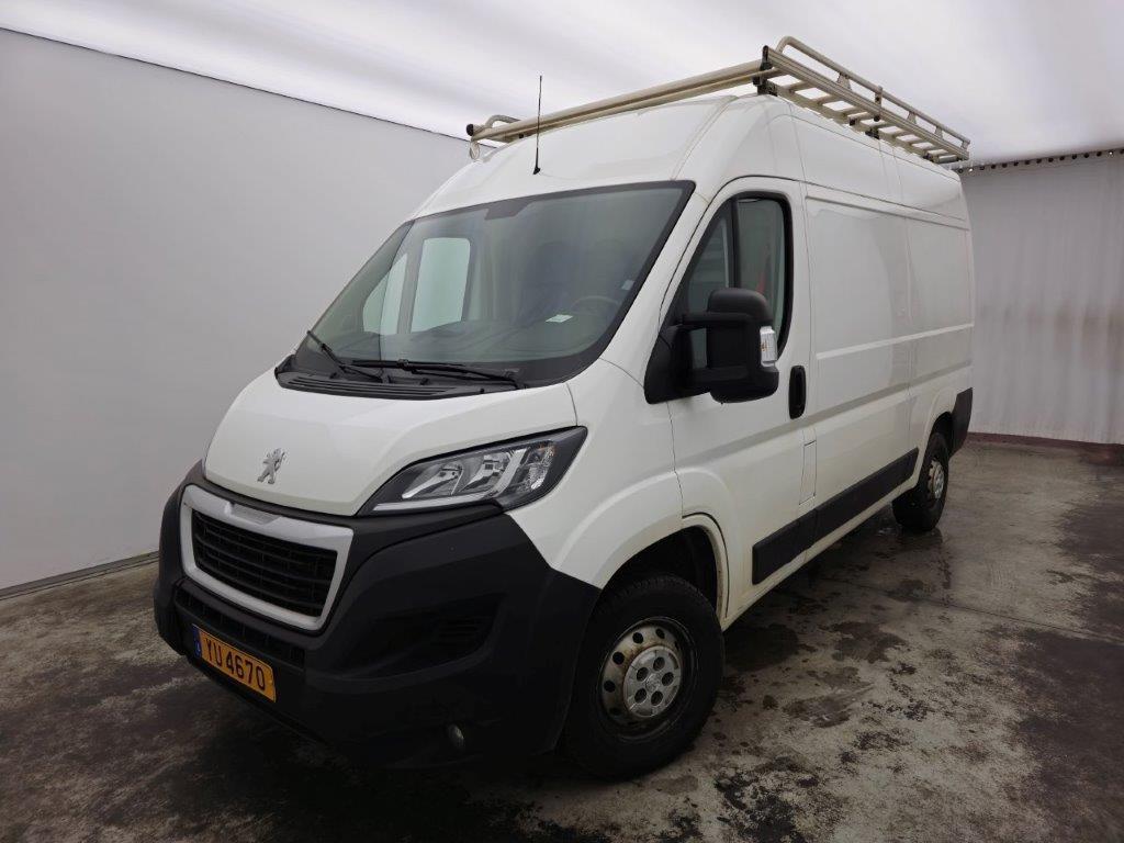 PEUGEOT BOXER 335 FOURGON MWB HR DSL - 2014 2.2 BlueHDi 165 L2H2 Premium S&S 5d