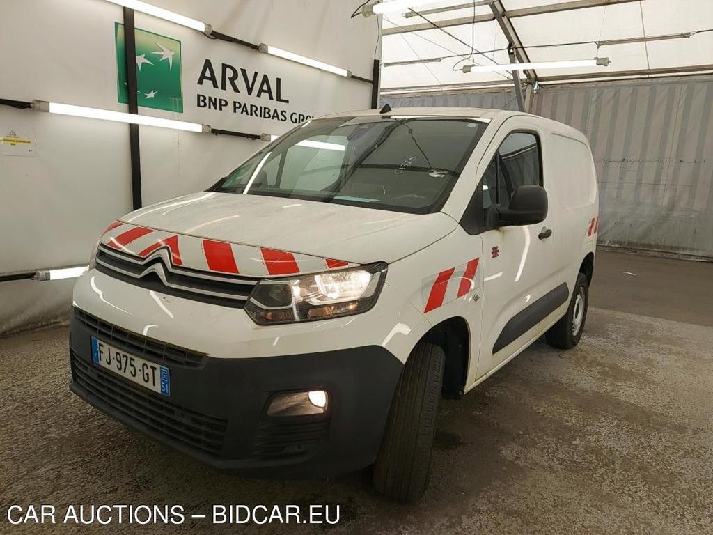 CITROEN Berlingo VU 4p Fourgonnette M 1000kg BlueHDi 130 SS BVM6 Club / DANGEL 4X4