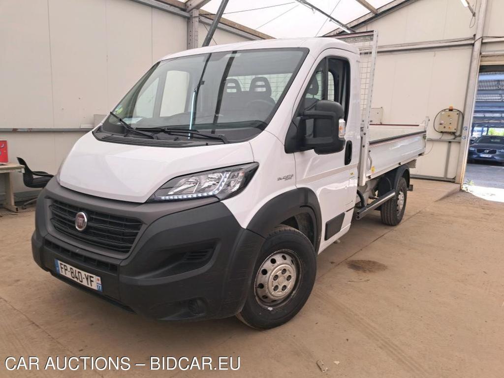 FIAT Ducato Benne SC  2014  2P  Benne basculante Maxi 35 M 23 Multijet 140 Pack Pro Nav