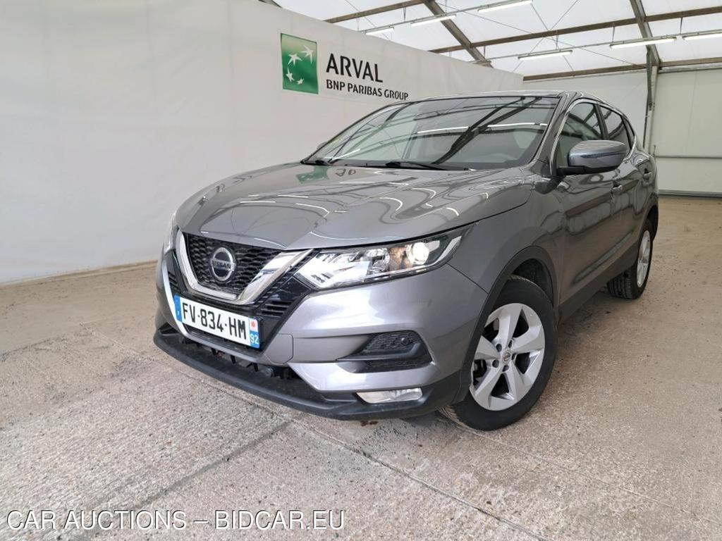 NISSAN Qashqai 2017 5P Crossover 15 DCI 115 DCT Business Edition