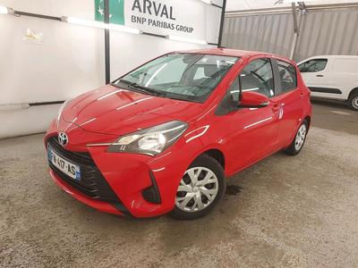 TOYOTA Yaris / 2017 / 5P / Berline 70 VVT-i France Connect