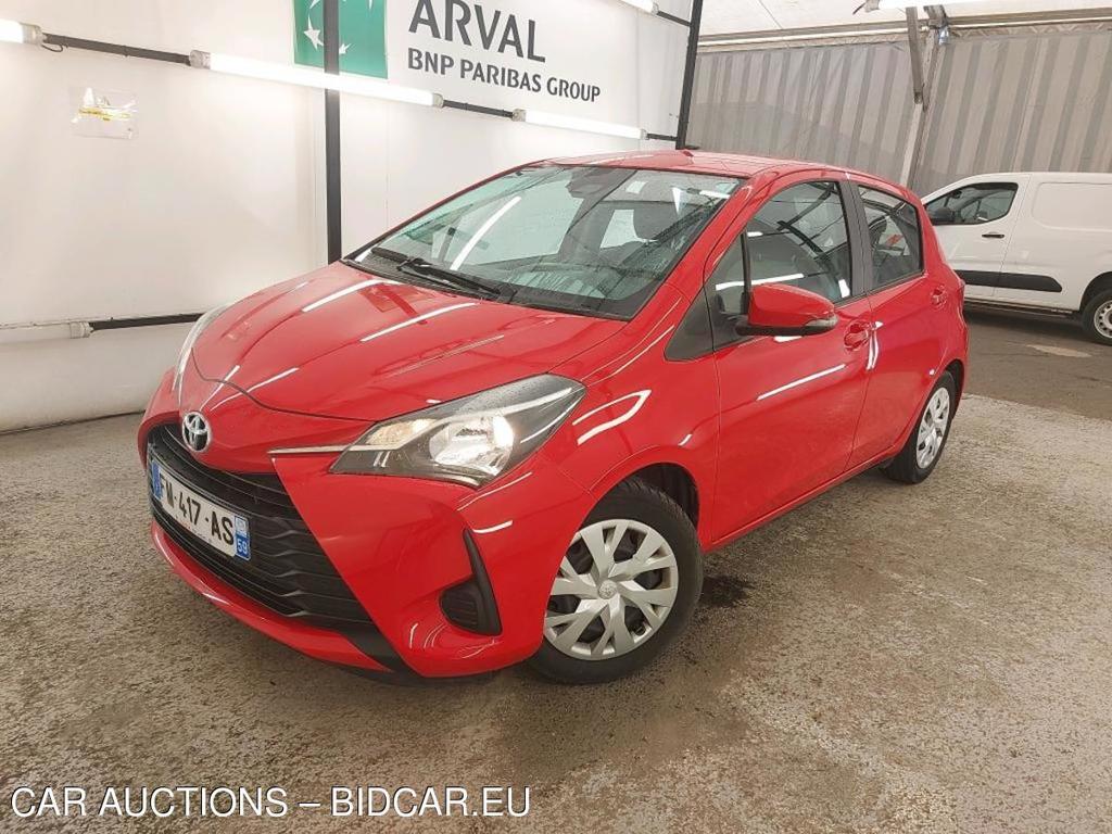 TOYOTA Yaris / 2017 / 5P / Berline 70 VVT-i France Connect