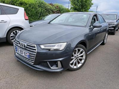 A4 Berline 35 TDI Design Luxe 2.0 TDI 150CV BVA7 E6