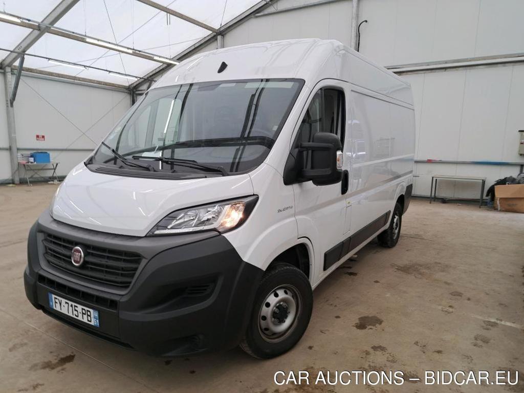 FIAT Ducato 2014 4P Fourgon tôlé 23 Multijet 120 30 M H2 Business