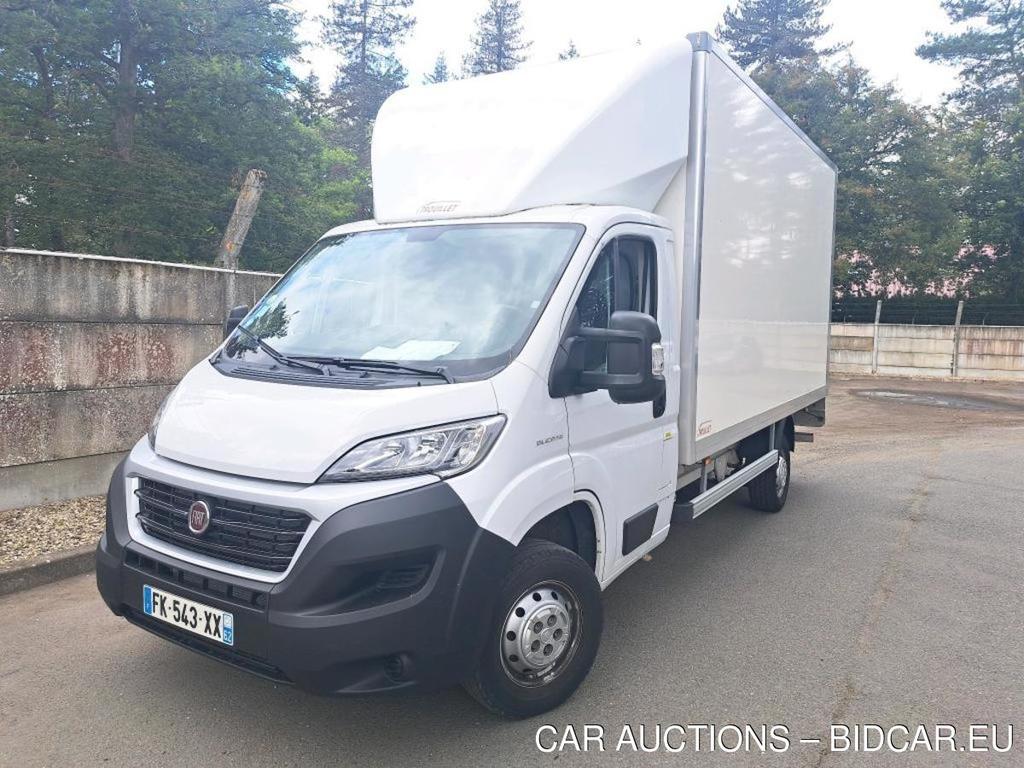 FIAT Ducato SC  2014 2P  ChГўssis cabine 3.5 L 2.3 Multijet 130 Pack Pro Nav