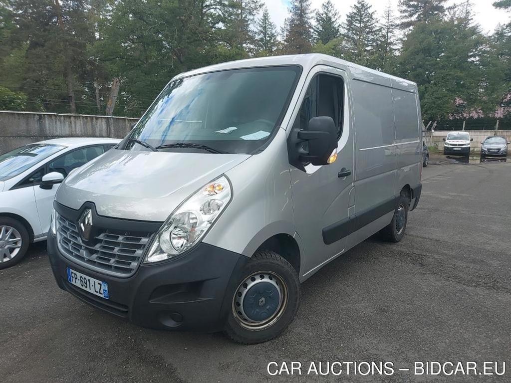 RENAULT Master / 2014 / 4P / Fourgon tôlé &amp;FG GCf Trac F2800 L1H1 dCi 110 S&amp;S Euro6