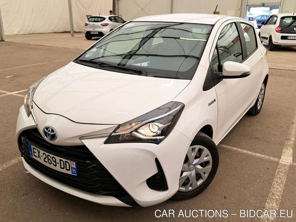 TOYOTA Yaris Hybride 5p Berline 1.5 VVT-I HYBRID France