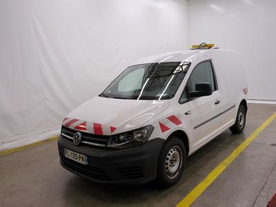 VOLKSWAGEN Caddy Van / 2015 / 4P / Fourgonnette 1.4 TGI GNV 110 Business Line