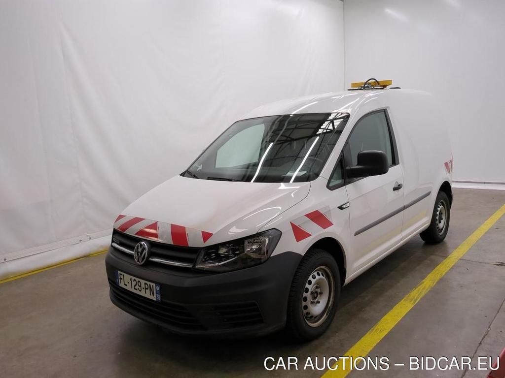 VOLKSWAGEN Caddy Van / 2015 / 4P / Fourgonnette 1.4 TGI GNV 110 Business Line