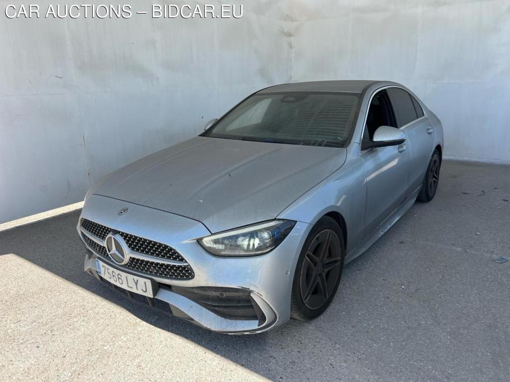 Clase C C 220 d AMG AMG Line 220CV AT9 E6d