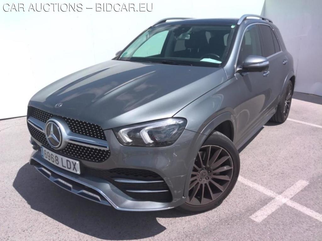 Clase GLE GLE 300 d 4Matic AMG 2.0 AMG Line 245CV AT9 E6d  7 plazas