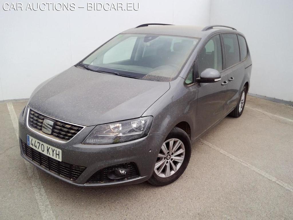 SEAT Alhambra / 2010 / 5P / monovolumen 2.0 TDI 110kW DSG St&Sp Style Travel Ed