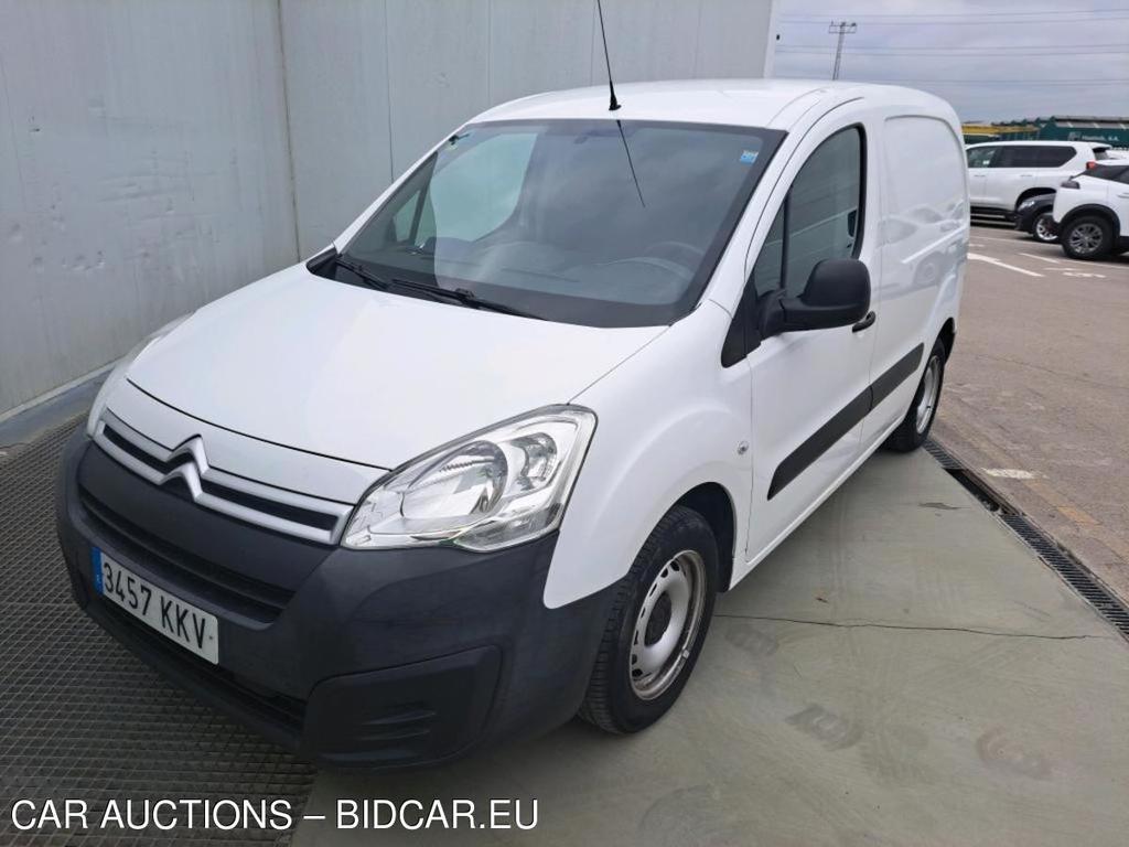 Berlingo FurgГіn L1 1.6 BlueHDi 100CV MT5 E6