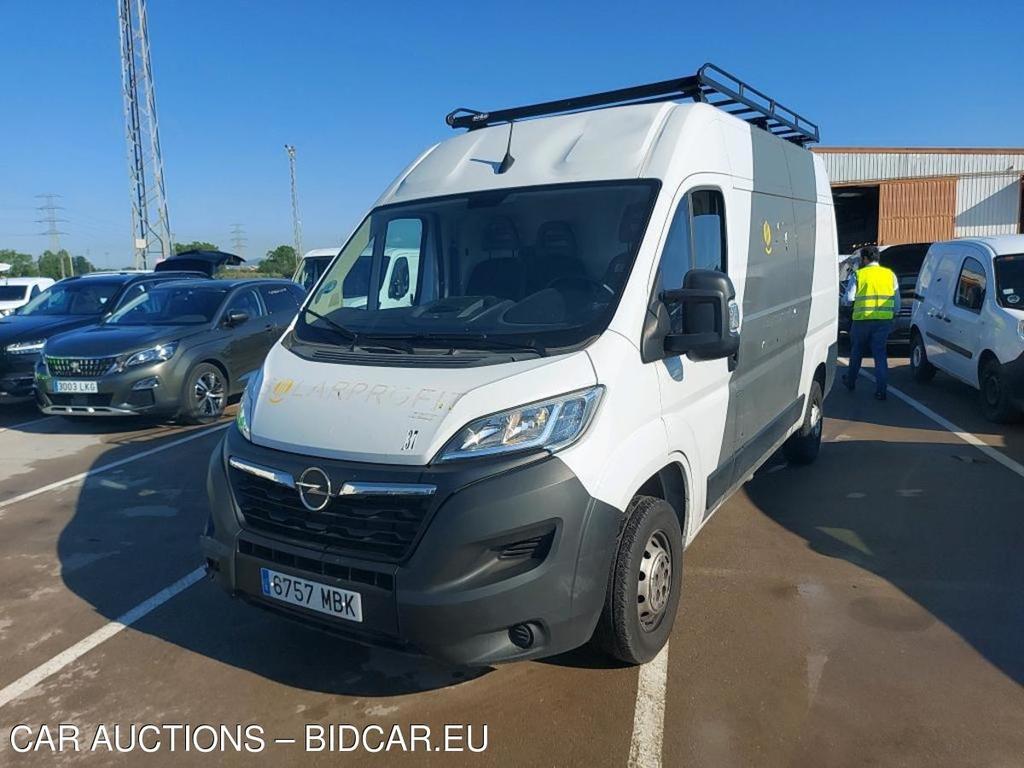 OPEL Movano / 2021 / 4P / furgón Furgón Base L2H2 3.5T 2.2 BlueHDi  **