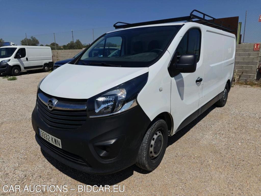 OPEL Vivaro / 2014 / 4P / furgón 1.6CDTI 88kW (120CV) Expressio L2H1 2.9t