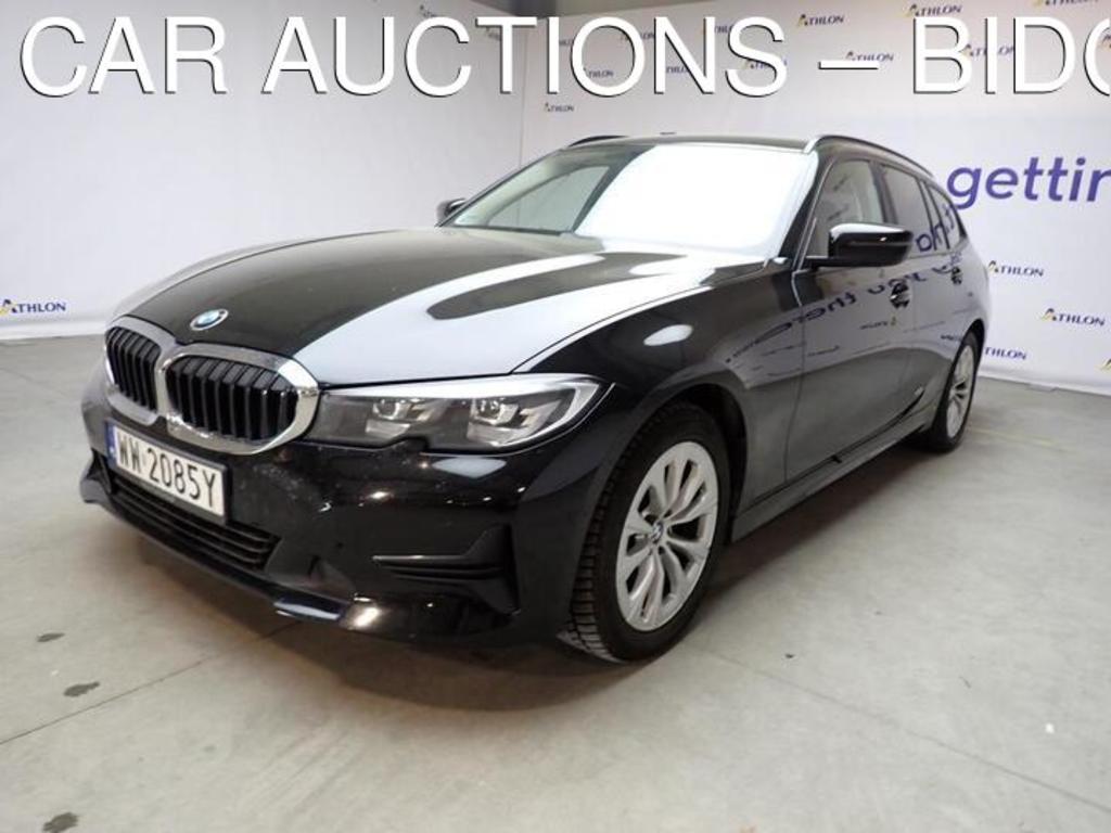 BMW Seria 3 BMW Serii 3 320i Advantage aut 5D COMBI