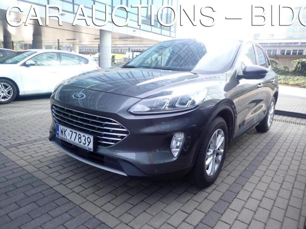 Ford Kuga Ford Kuga 20- 2.0 EcoBlue mHEV FWD Titanium