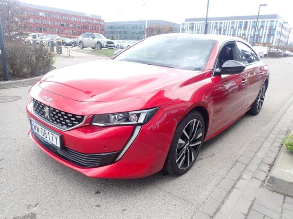 Peugeot 508 Peugeot 508 2.0 BlueHDi GT S&S EAT8 HATCH