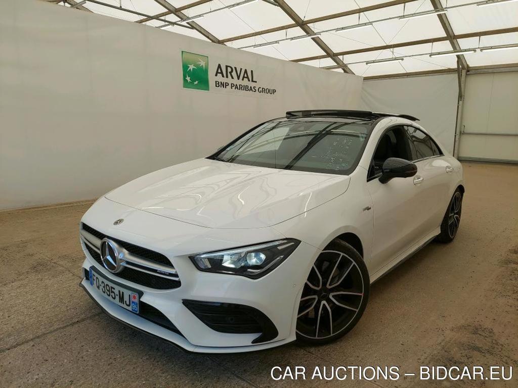 MERCEDES-BENZ CLA Coupe / 2019 / 4P / CoupГ© Mercedes-AMG CLA 35 AMG 4Matic 7G-DCT