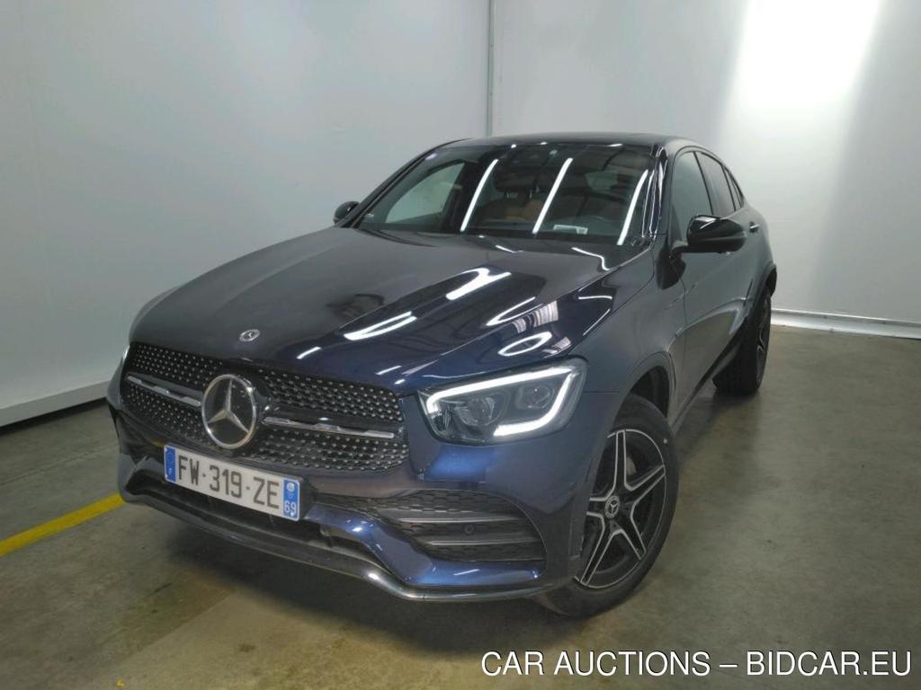 MERCEDES-BENZ GLC Coupe / 2019 / 5P / Coupé GLC 300 e Business Line 4Matic