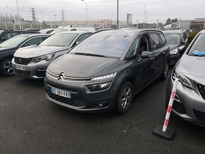 GRAND C4 PICASSO 5p MP BlueHDi 120 S&amp;S BVM6 98g Business + / TOIT PANO / POMPE GAVAGE + CALC MOTEUR HS