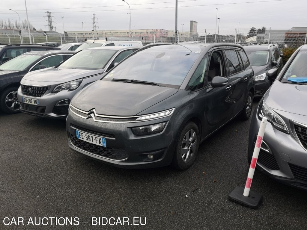 GRAND C4 PICASSO 5p MP BlueHDi 120 S&S BVM6 98g Business + / TOIT PANO / POMPE GAVAGE + CALC MOTEUR HS