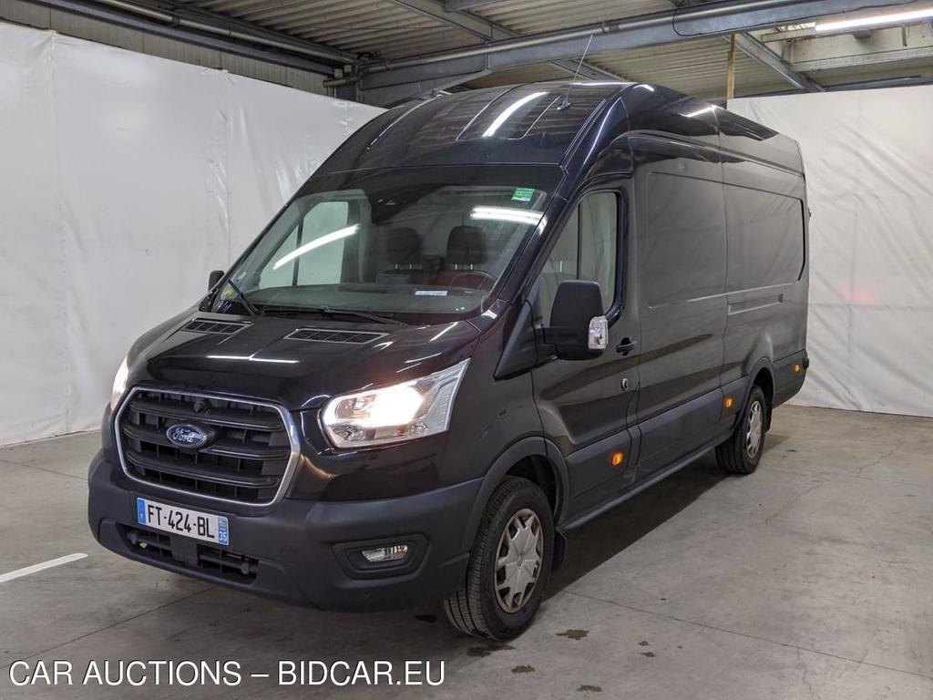 FORD Transit / 2019 / 4P / Fourgon tГґlГ© 2.0 ECOB 170PS 350 L4H3 RWD TREND BUSINE