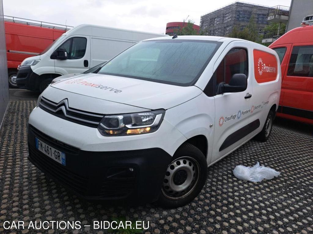 CITROEN Berlingo / 2018 / 4P / Fourgonnette Taille XL 950kg BlueHDi 100 BVM Club / MOTEUR + TURBO HS