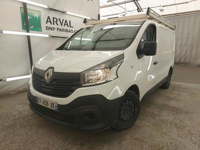 Trafic Furgon Grand Confort L1H1 1200 1.6 dCi 125CV BVM6 E6 / FAP + VANNE EGR + BOUGIES DE PRECHAUFFACGE HS