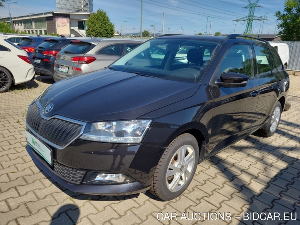 Fabia Combi (2015) Fab.Com.1.0TSI 70 Ambition