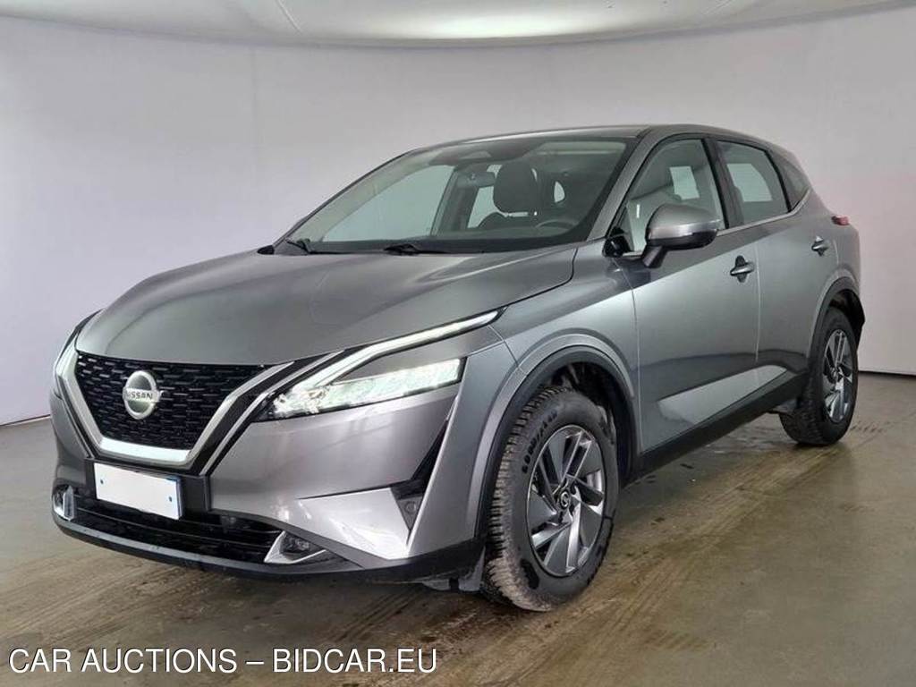 NISSAN QASHQAI / 2021 / 5P / CROSSOVER 1.3 MHEV 140 BUSINESS