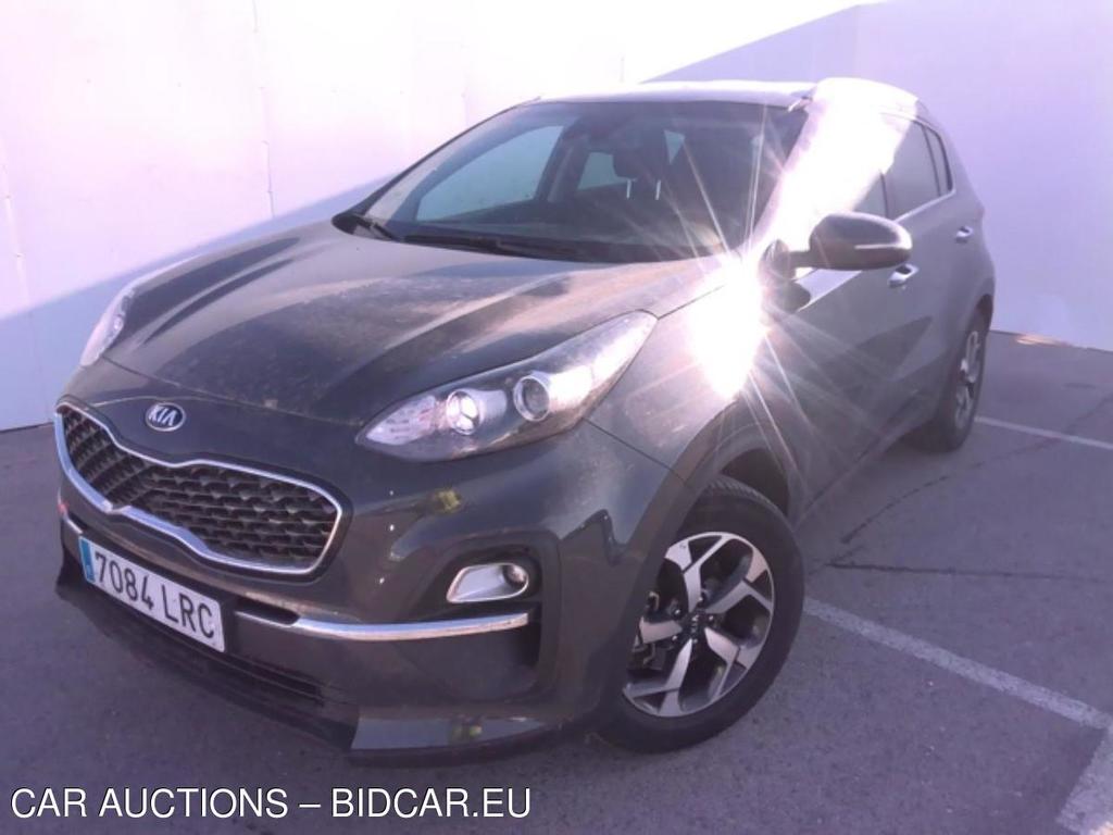 KIA Sportage / 2018 / 5P / todoterreno 1.6 MHEV Drive Plus 100kW (136CV) 4x2