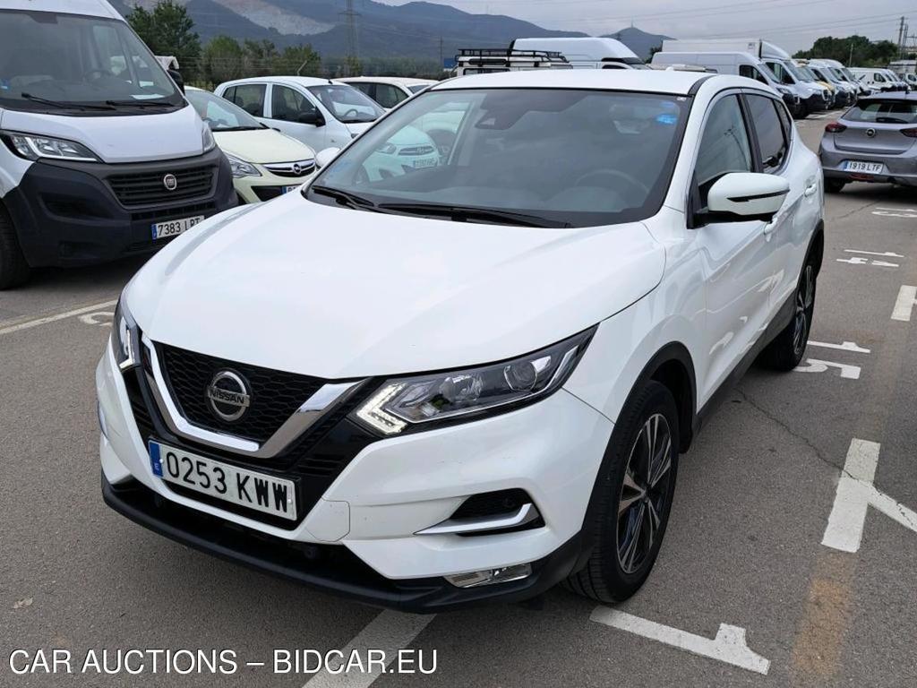 NISSAN QASHQAI / 2017 / 5P / todoterreno dCi 85 kW (115 CV) E6D N-CONNECTA