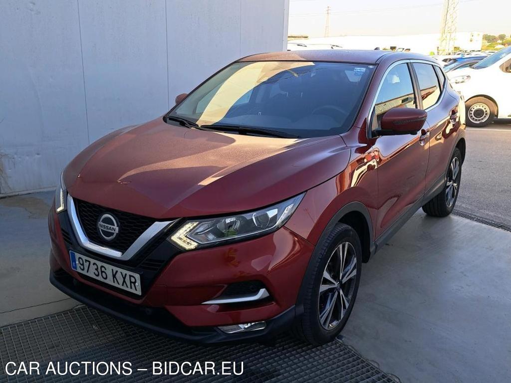 NISSAN QASHQAI / 2017 / 5P / todoterreno dCi 85 kW (115 CV) E6D N-CONNECTA